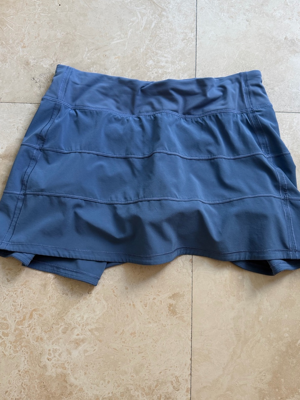lululemon athletica Pace Rival Blue/Purple Athletic Skort size 8 worn once